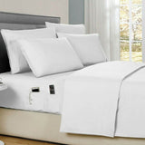 6-Piece: Bamboo Smart Sheet Set With Storage Pocket