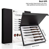 6-Piece: Cookit Steak Knife Set