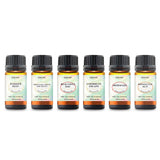 6-Piece: Island Gateway Pure Aromatherapy Essential Oil Set