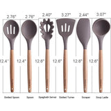 6-Piece: Maphyton Nonstick Silicone Cooking Utensils Set