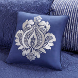 6 Piece Reversible Daybed Cover Set Navy Daybed