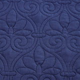 6 Piece Reversible Daybed Cover Set Navy Daybed