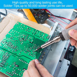 6-Piece Set: 900M-T Series Soldering Iron Tips