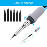 6-Piece Set: 900M-T Series Soldering Iron Tips