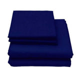 6-Piece Set: Egyptian Comfort 1600 Count Deep Pocket Bed Sheets