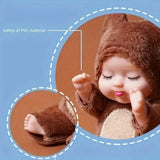 6-Piece Set: Princess Doll Gift Box