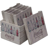 6-Piece Set: Sunbelt Gifts Coca-Cola Contour Evoluton Bottle