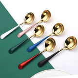 6-Piece: Stainless Steel Spoon