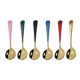 6-Piece: Stainless Steel Spoon