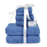 6-Piece: Ultra Soft Towel Set