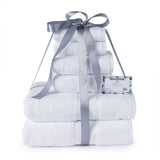 6-Piece: Ultra Soft Towel Set