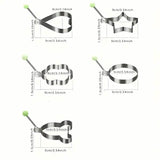 6-Pieces: Creative Stainless Steel Egg Cooking Ring Set