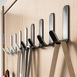 6-Pieces: Easy Install J-Shaped Hooks