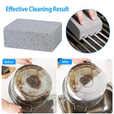 6-Pieces: Grill Griddles Cleaning Block