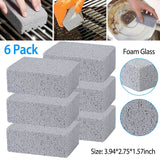 6-Pieces: Grill Griddles Cleaning Block