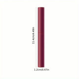 6-Pieces: Matte Long-lasting Moisturizing Lipstick