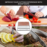 6-Pieces: Sharpening Stones Set Kitchen Knife Sharpener