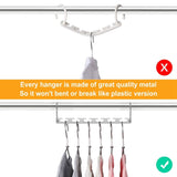 6-Pieces: Space Saving Clothes Hanger
