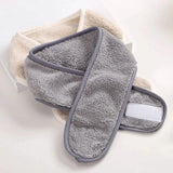 6-Pieces: Women's Face Wash Bath Makeup Hairband