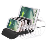 6 Port USB Charging Station