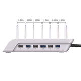 6 Port USB Charging Station
