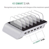6 Port USB Charging Station
