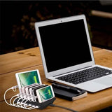 6 Port USB Charging Station