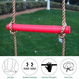 6 Rungs Swing Climbing Rope Ladder Hang for Children Playground Exercise