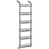 6-Tier Over Door Pantry Organizer