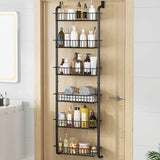 6-Tier Over Door Pantry Organizer