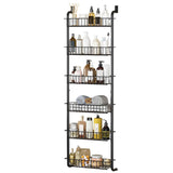 6-Tier Over Door Pantry Organizer