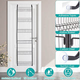 6-Tier Over Door Pantry Organizer
