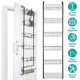 6-Tier Over Door Pantry Organizer