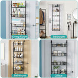 6-Tier Over Door Pantry Organizer
