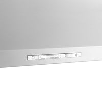 Rangaire 30" Wall-Mounted Range Hood 580 CFM Convertible  Stainless Steel  RHWMP30S