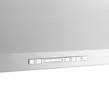 Rangaire 30" Wall-Mounted Range Hood 580 CFM Convertible  Stainless Steel  RHWMP30S