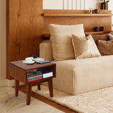 Serena Solid Wood Nightstand