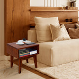 Serena Solid Wood Nightstand