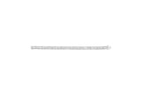 10K White Gold Round and Baguette Cut Diamond Bracelet (2.00 cttw, H-I Color, I2-I3 Clarity)
