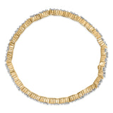 14K Yellow Gold Round-Cut Diamond Bracelet (4.00 cttw, H-I Color, I1-I2 Clarity)