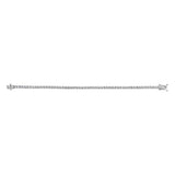 14K White Gold 5.0 Cttw Lab Grown Diamond Tennis Bracelet (F-G Color, VS1-VS2 Clarity) - 7.25" Inches