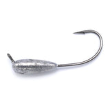 60 Degree Tube Bait Jig Head Pack of 4