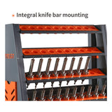 60-Inch Heavy-Duty Multifunction CNC Tool Rack Holder Organizer (SAK80412)