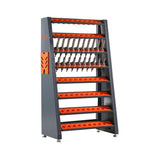 60-Inch Heavy-Duty Multifunction CNC Tool Rack Holder Organizer (SAK80412)
