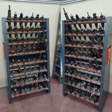 60-Inch Heavy-Duty Multifunction CNC Tool Rack Holder Organizer (SAK80412)