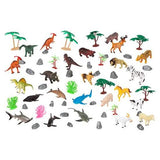 60-Piece Set: World of Animals