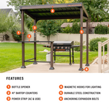 5' x 8' Blackstone Pavilion