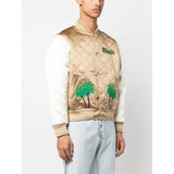 Rhude Brown Jackets - Bomber Jackets Men