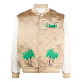 Rhude Brown Jackets - Bomber Jackets Men