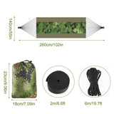 600lbs Load 2 Persons Hammock with Mosquito Net